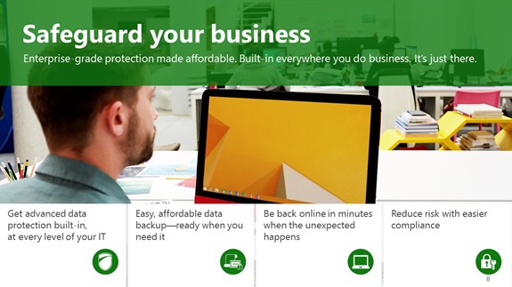 ModernBiz - Safeguard your business Pitch Deck 2