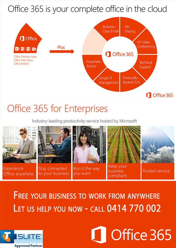 Free your business to work anywhere with Office 365 | Jethro Consultants